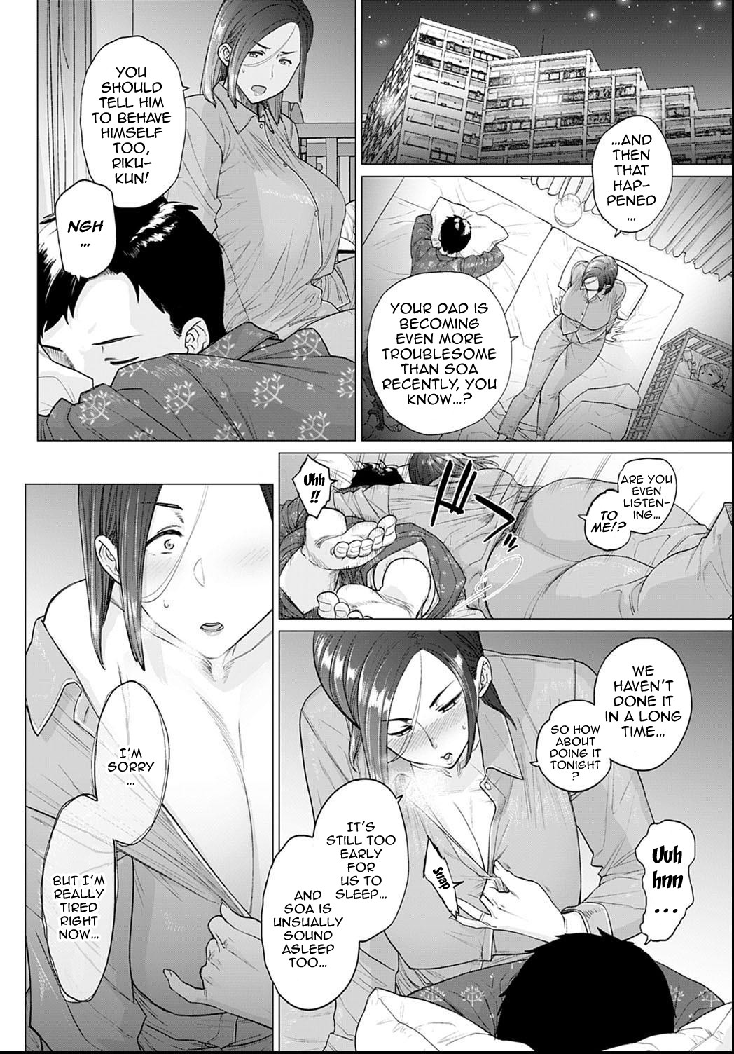 Hentai Manga Comic-Dad, Please Help Me-Read-4